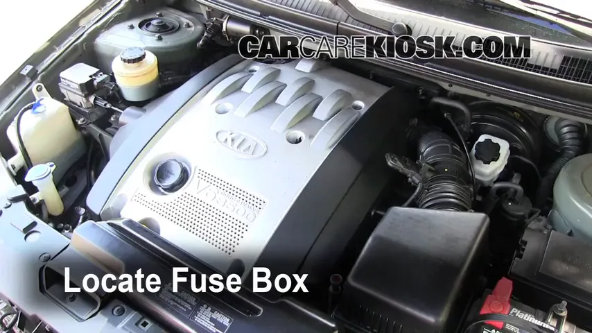 2003 Kia Sedona EX 3.5L V6 Fuse (Engine)